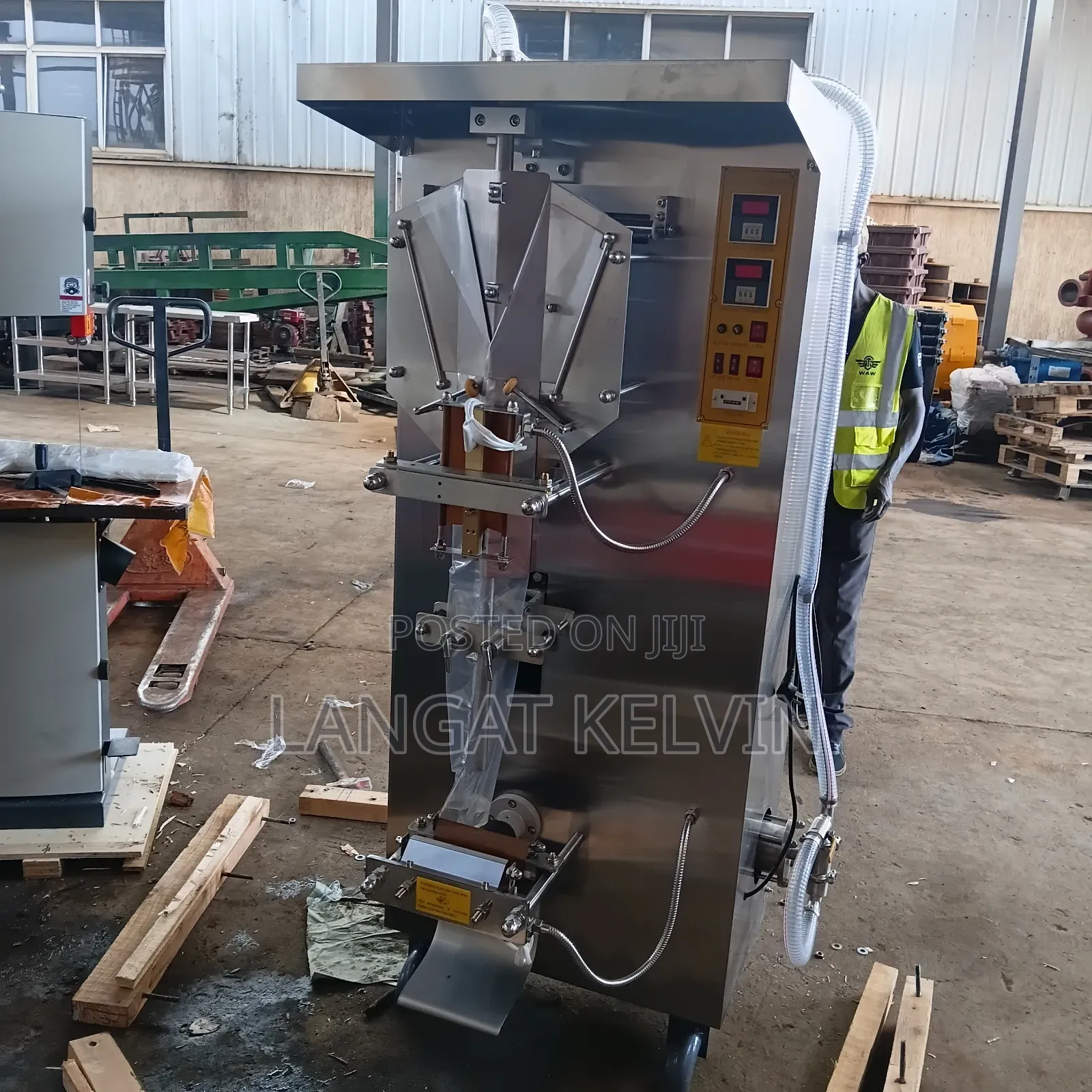 Automatic Yoghurt Water Water Milk Packaging Machine