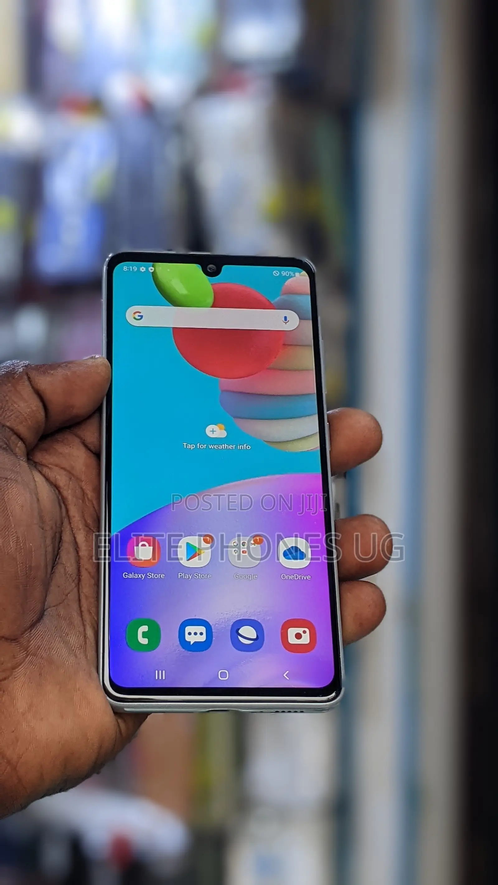 Samsung Galaxy A41 64 GB White