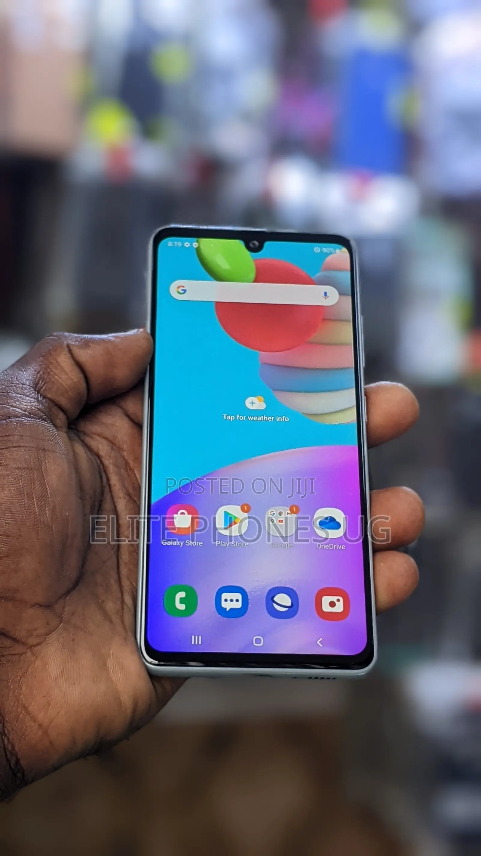 Samsung Galaxy A41 64 GB White
