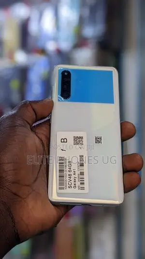 Samsung Galaxy A41 64 GB White