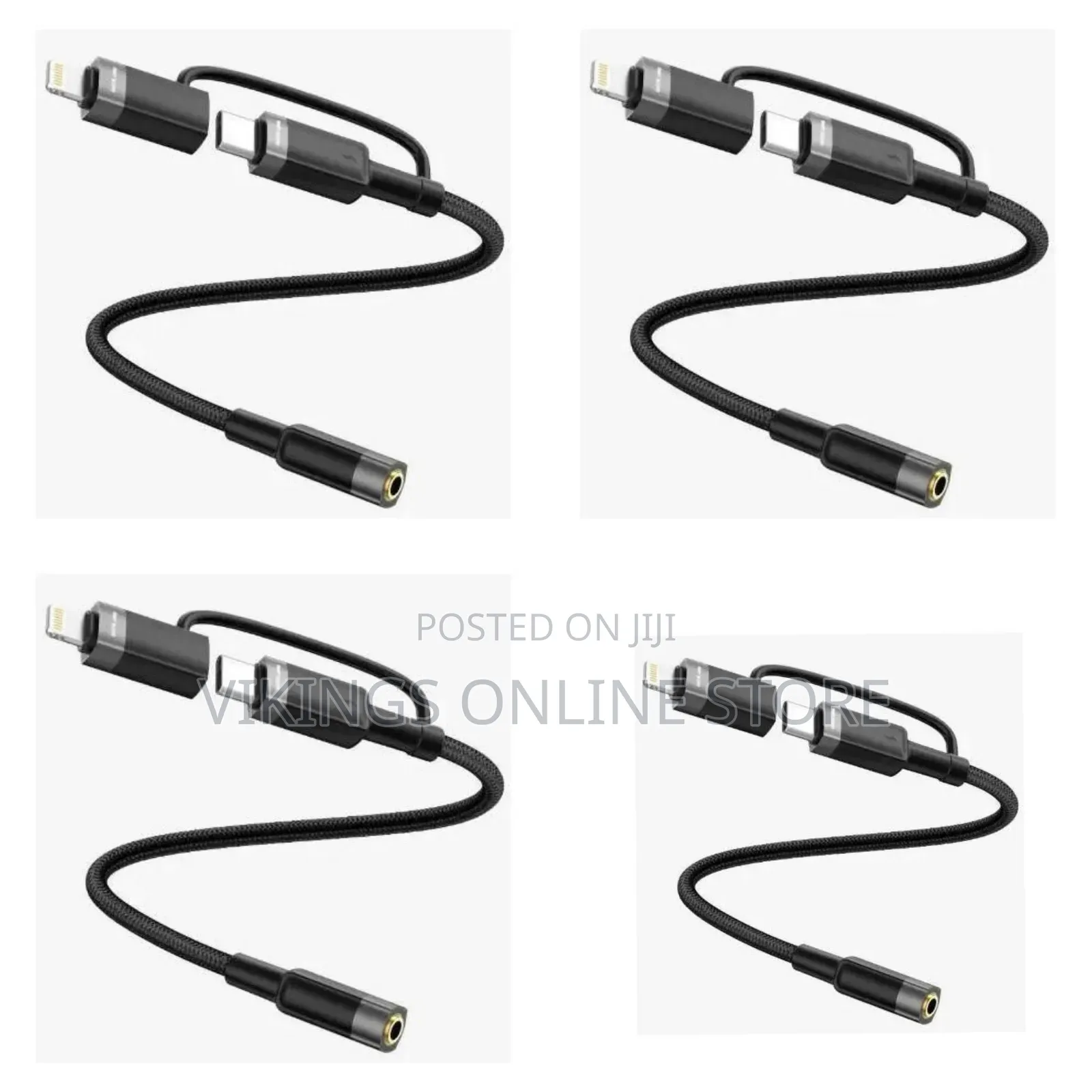 Green Lion 2-in-1 Audio Cable Adapter