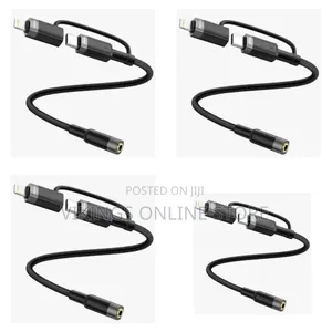 Green Lion 2-in-1 Audio Cable Adapter