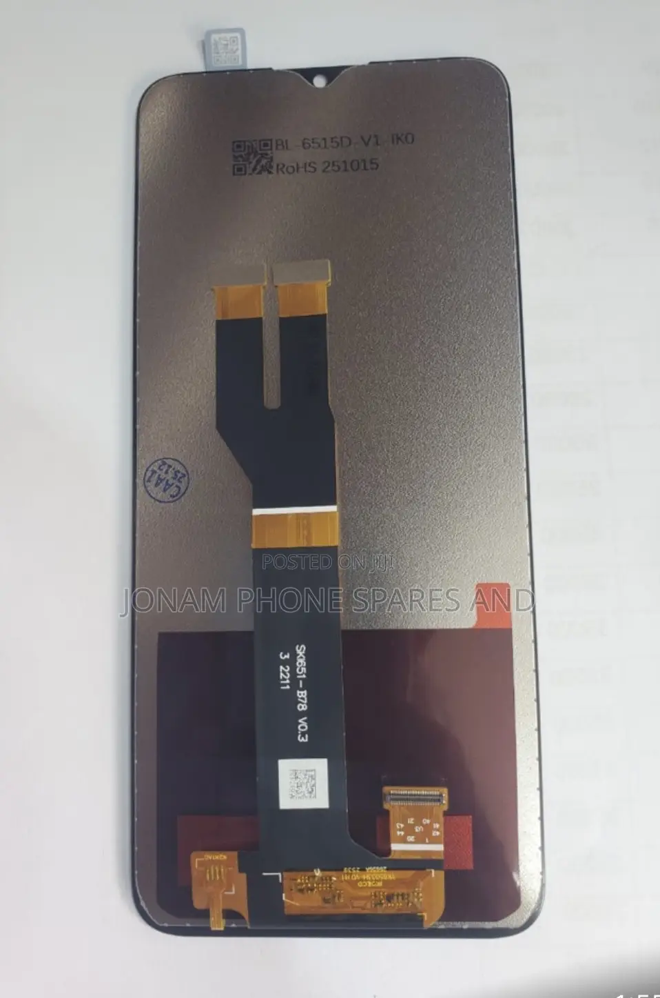 Nokia G11 Screen