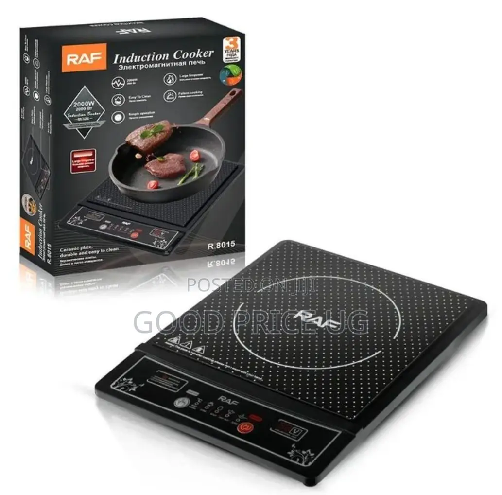 Raf R.8015 Portable Digital Induction Cooker.