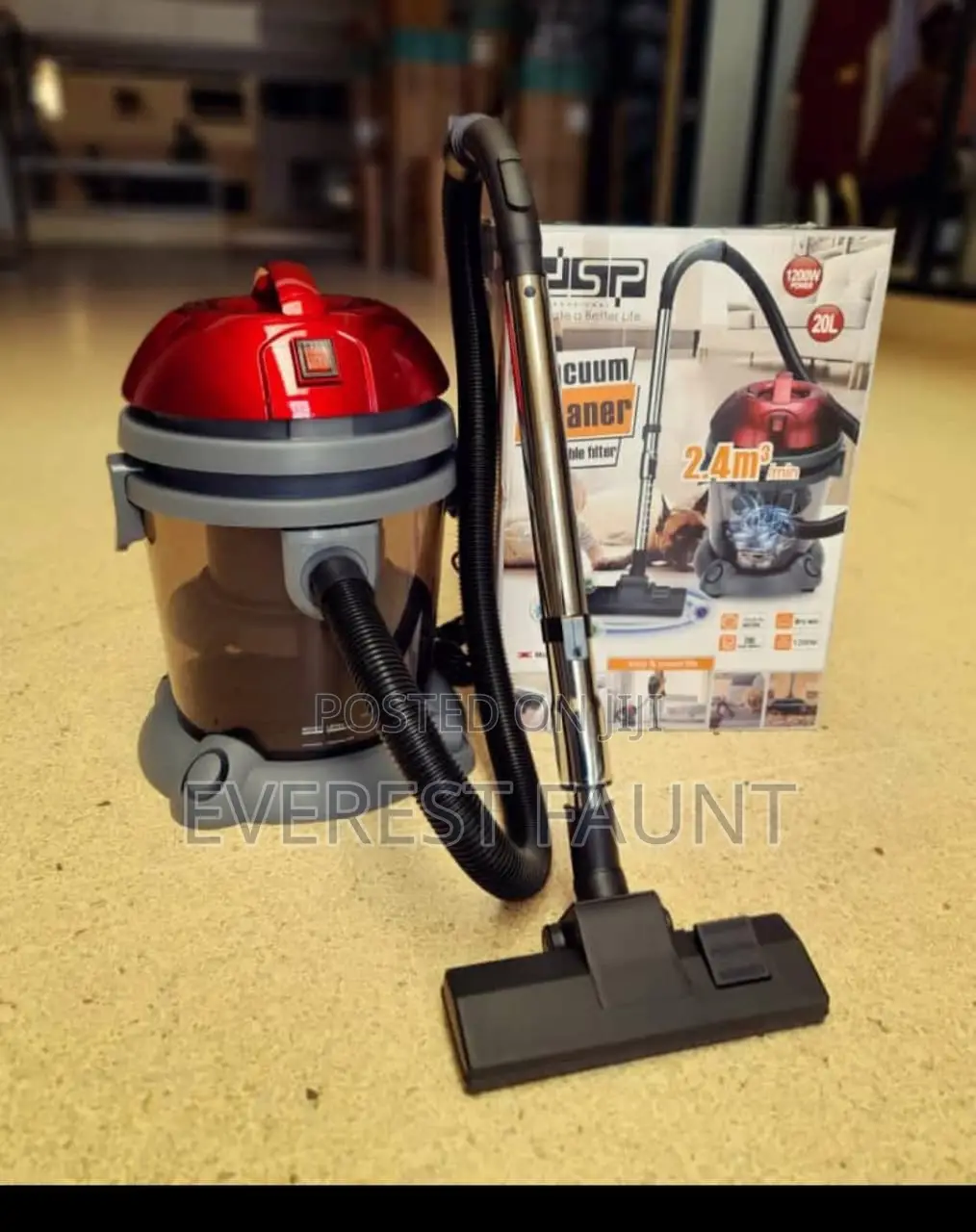 Dsp Vacuum Cleaner
