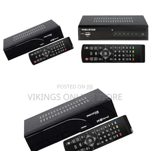Phelistar Dvb-t2 Digital Terrestrial Receiver With Usb Hdmi