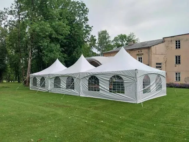 150seater Tent Canopy With Side Flaps.