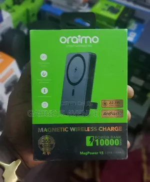 Oraimo Magpower 15 Magnetic Wireless Power Bank. Key Specifications