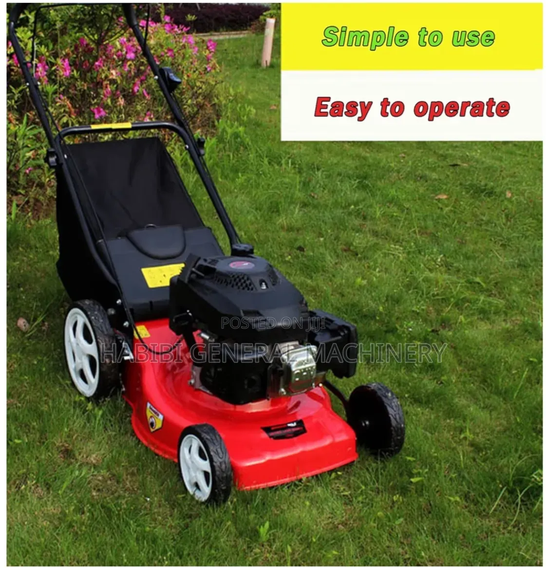 Gasoline/Petrol Lawnmower/20 Inch Blade/Easy to Use