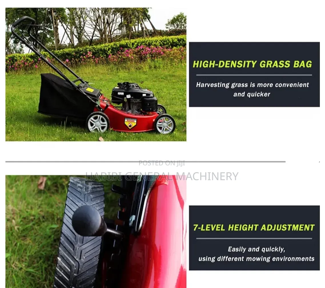 Gasoline/Petrol Lawnmower/20 Inch Blade/Easy to Use