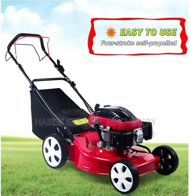 Gasoline/Petrol Lawnmower/20 Inch Blade/Easy to Use