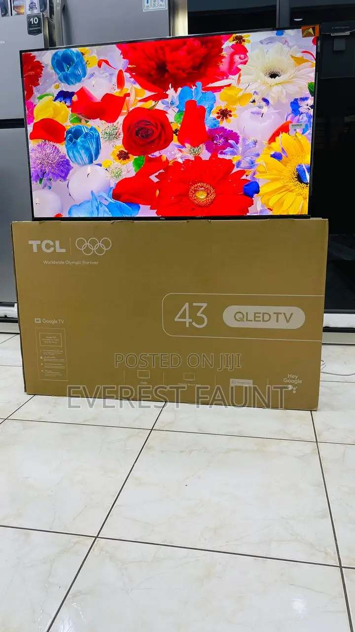 TCL Qled Tv 43''