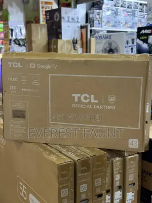 TCL Qled Tv 43''