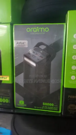 Oraimo 50000mah Power Bank