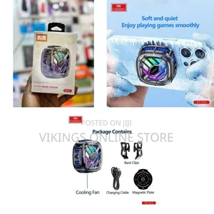Earldom Magnetic Phone Game Cooler - Multicolor