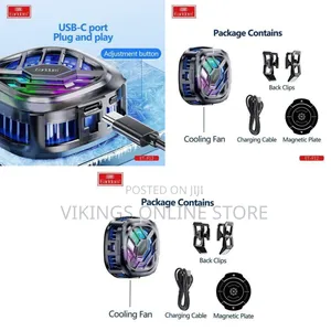 Earldom Magnetic Phone Game Cooler - Multicolor
