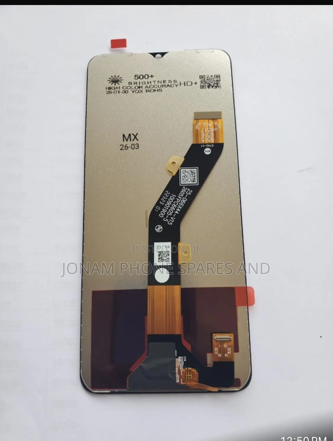 Infinix X6517 Smart 7plus Screen