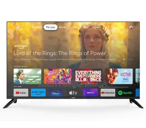 Chiq 43" Inches Smart Android Tv - Fhd, Hdr10, Google Assistant-