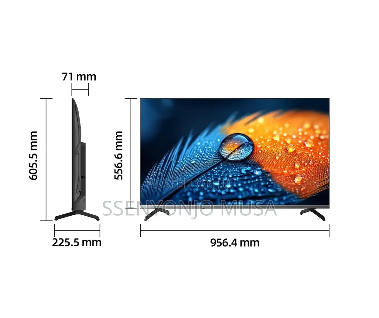 Chiq 43" Inches Smart Android Tv - Fhd, Hdr10, Google Assistant-