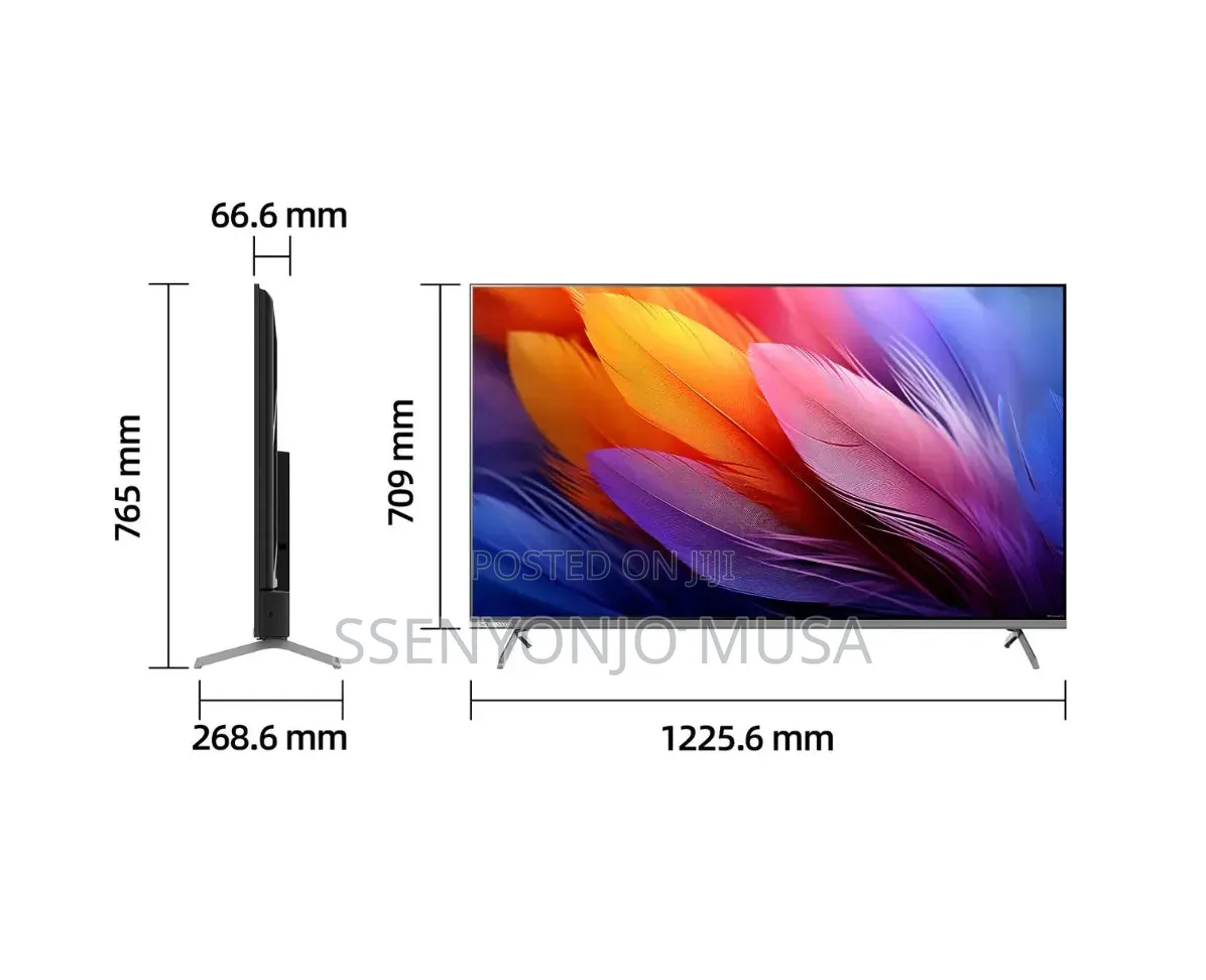 Chiq 43" Inches Smart Android Tv - Fhd, Hdr10, Google Assistant-