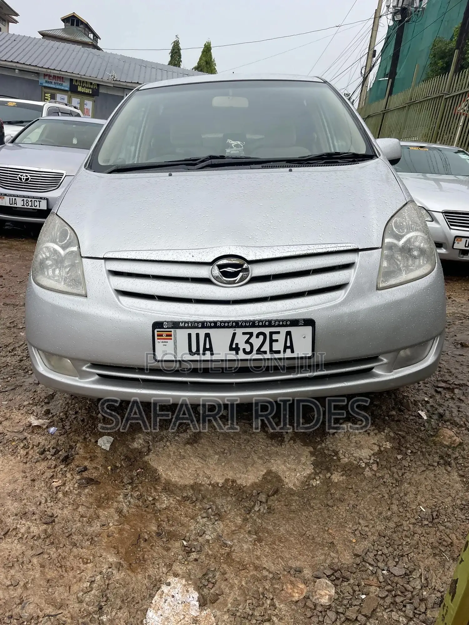 Toyota Corolla Spacio 2006 Silver