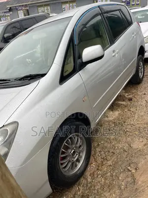 Toyota Corolla Spacio 2006 Silver