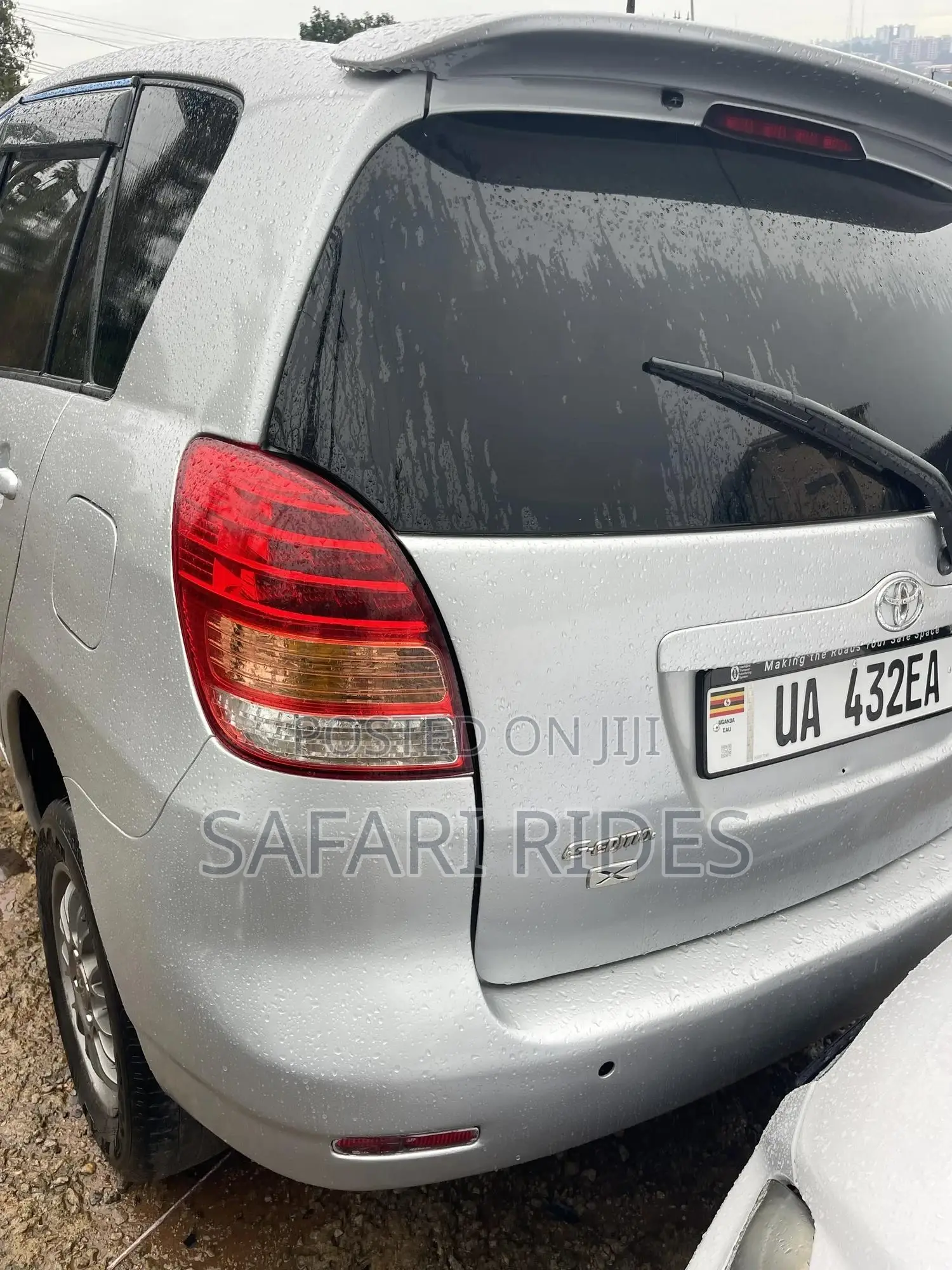 Toyota Corolla Spacio 2006 Silver