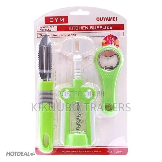 Portable Stainless Steel Red Wine Opener Set