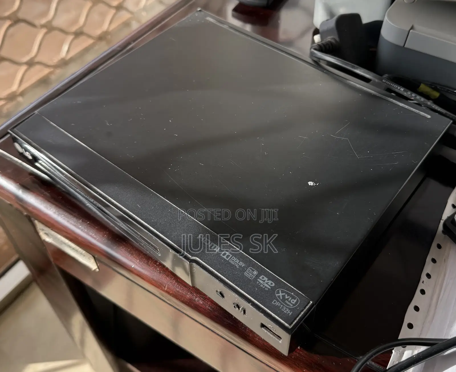 Lg Dp132h DVD Player DVD Player