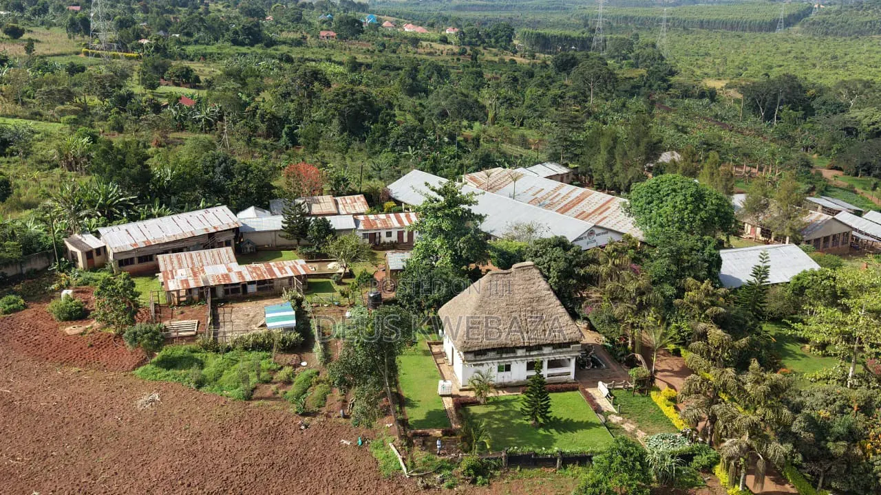 40 Acres on Masaka-Kampala Main Rd. Kampiringisa