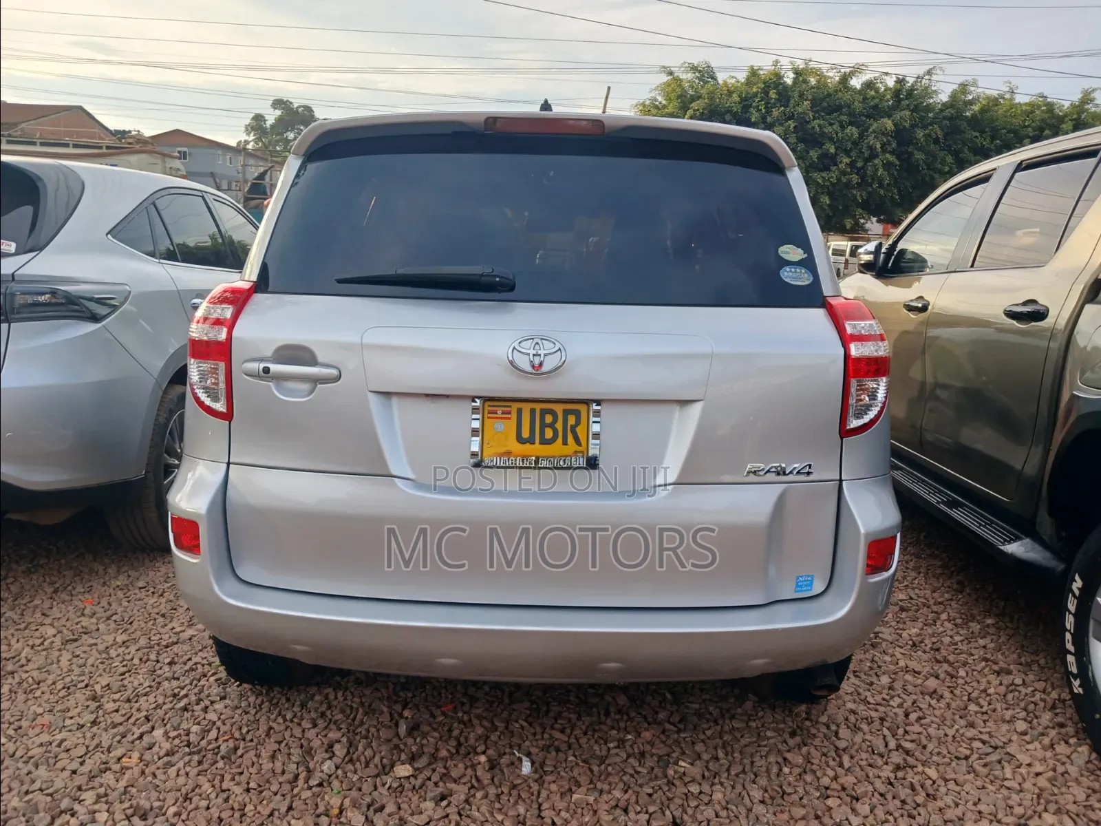 Toyota RAV4 2.5 Limited 4x4 2011 Silver
