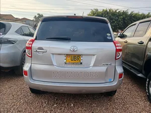 Toyota RAV4 2.5 Limited 4x4 2011 Silver
