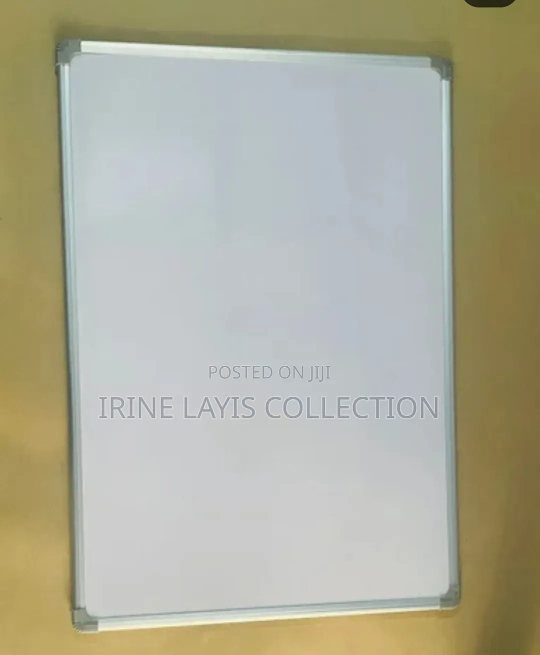 60 X 90cm Dry Board Eraser White Board