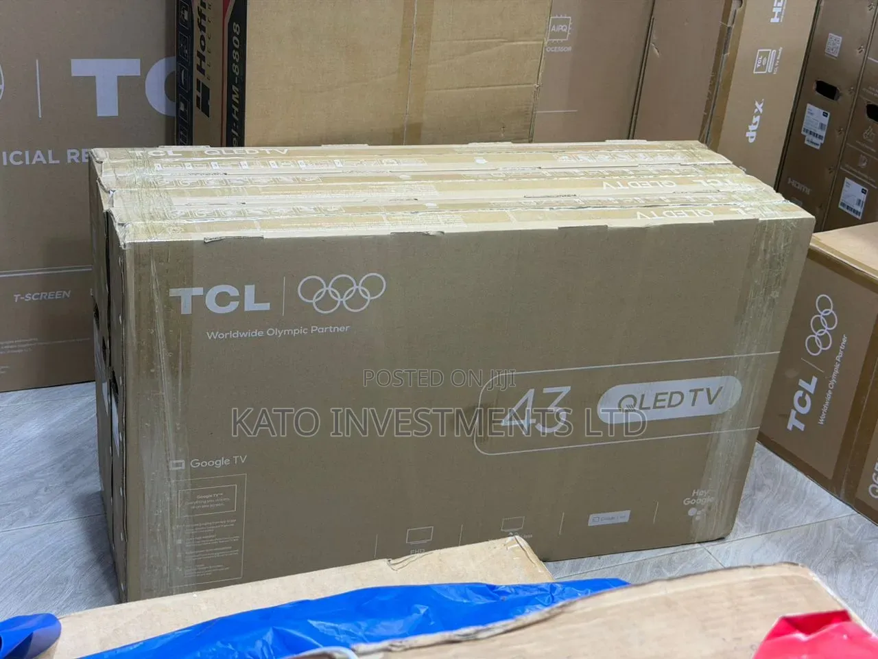 TCL 43 Qled Tv FHD