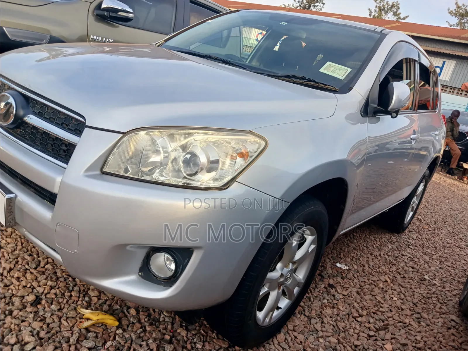 Toyota RAV4 2.5 Limited 4x4 2011 Silver