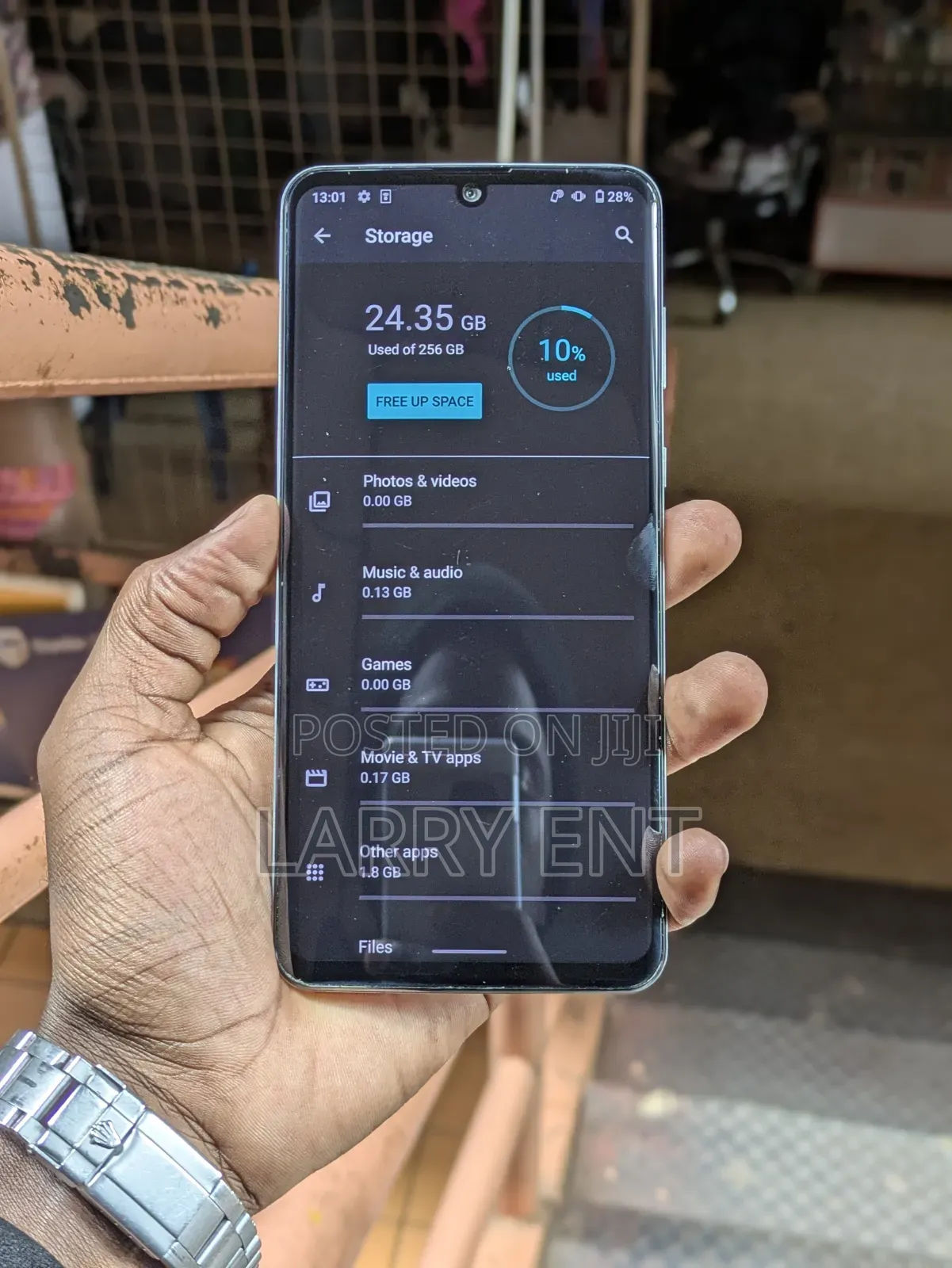Sharp Aquos Zero 2 256 GB White