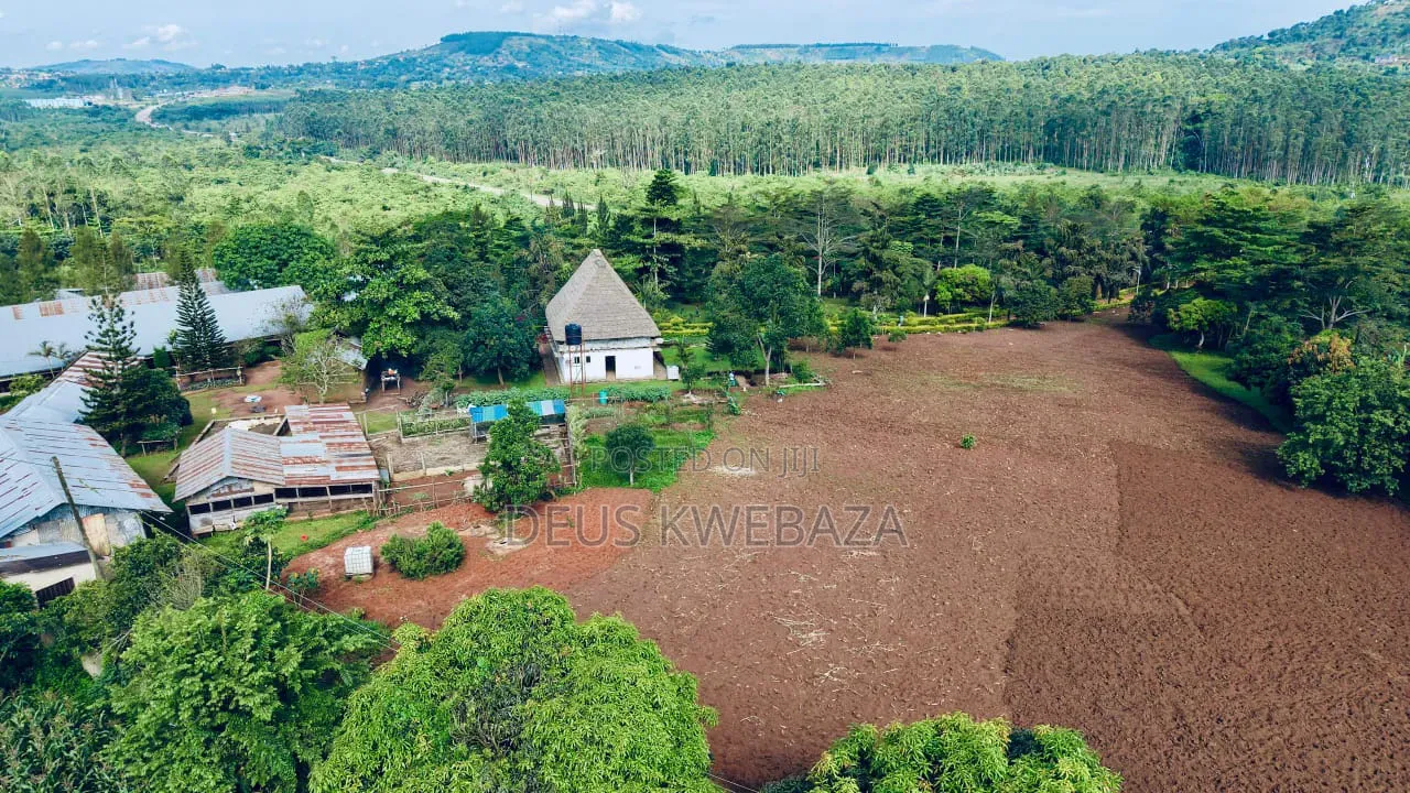 40 Acres on Masaka-Kampala Main Rd. Kampiringisa