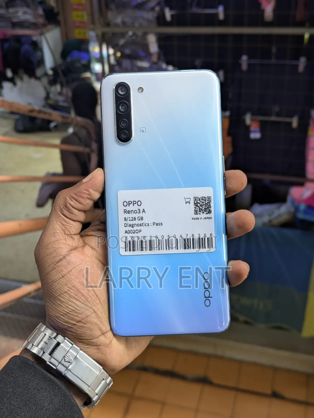 Oppo Reno 3 128 GB Blue