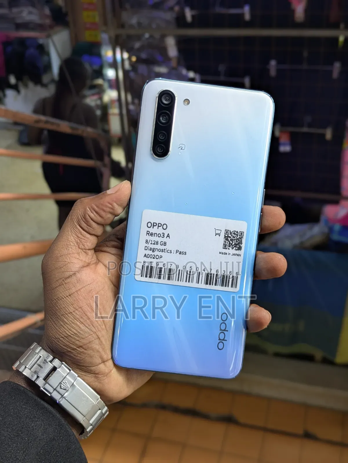 Oppo Reno 3 128 GB Blue