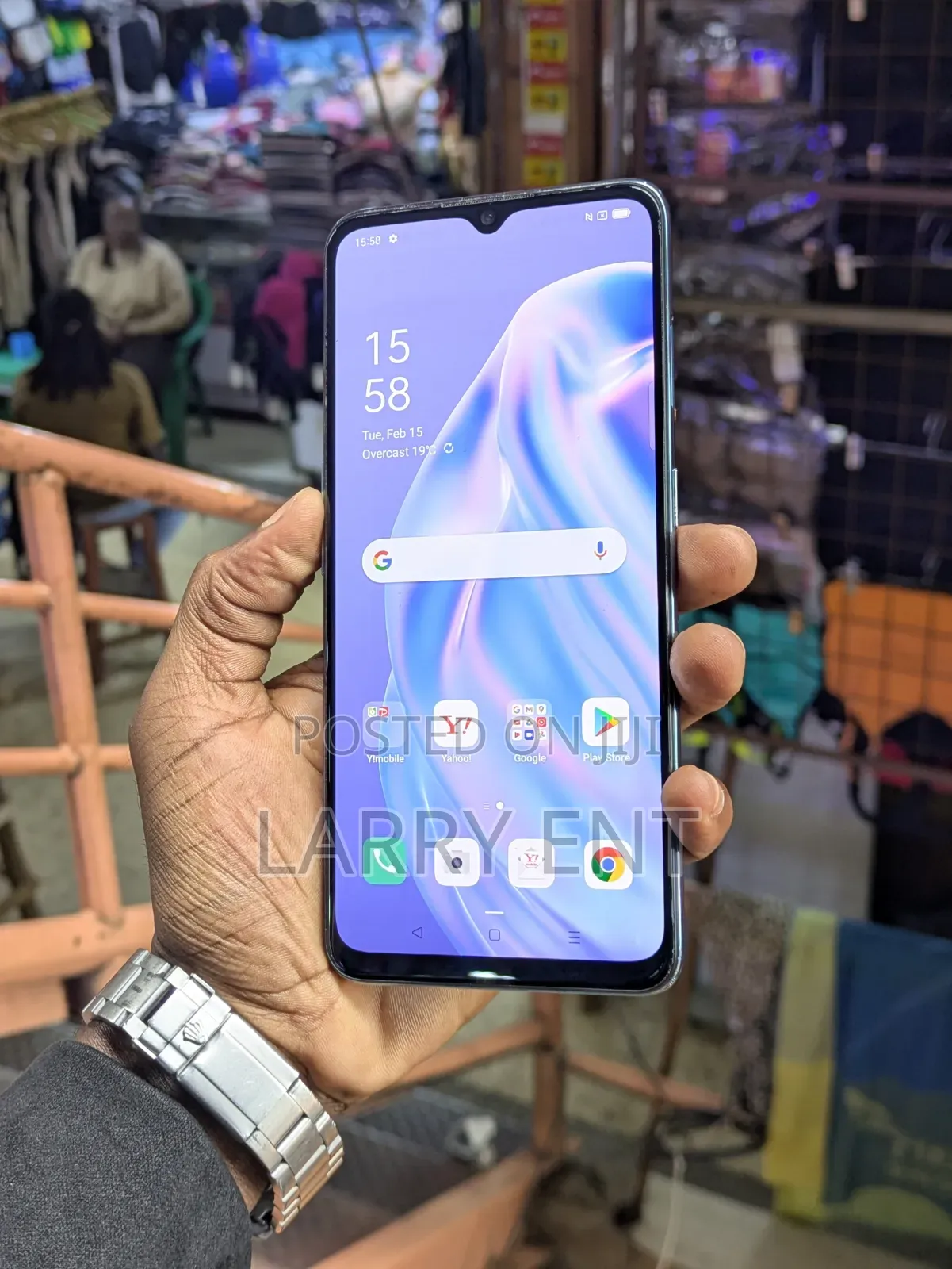 Oppo Reno 3 128 GB Blue