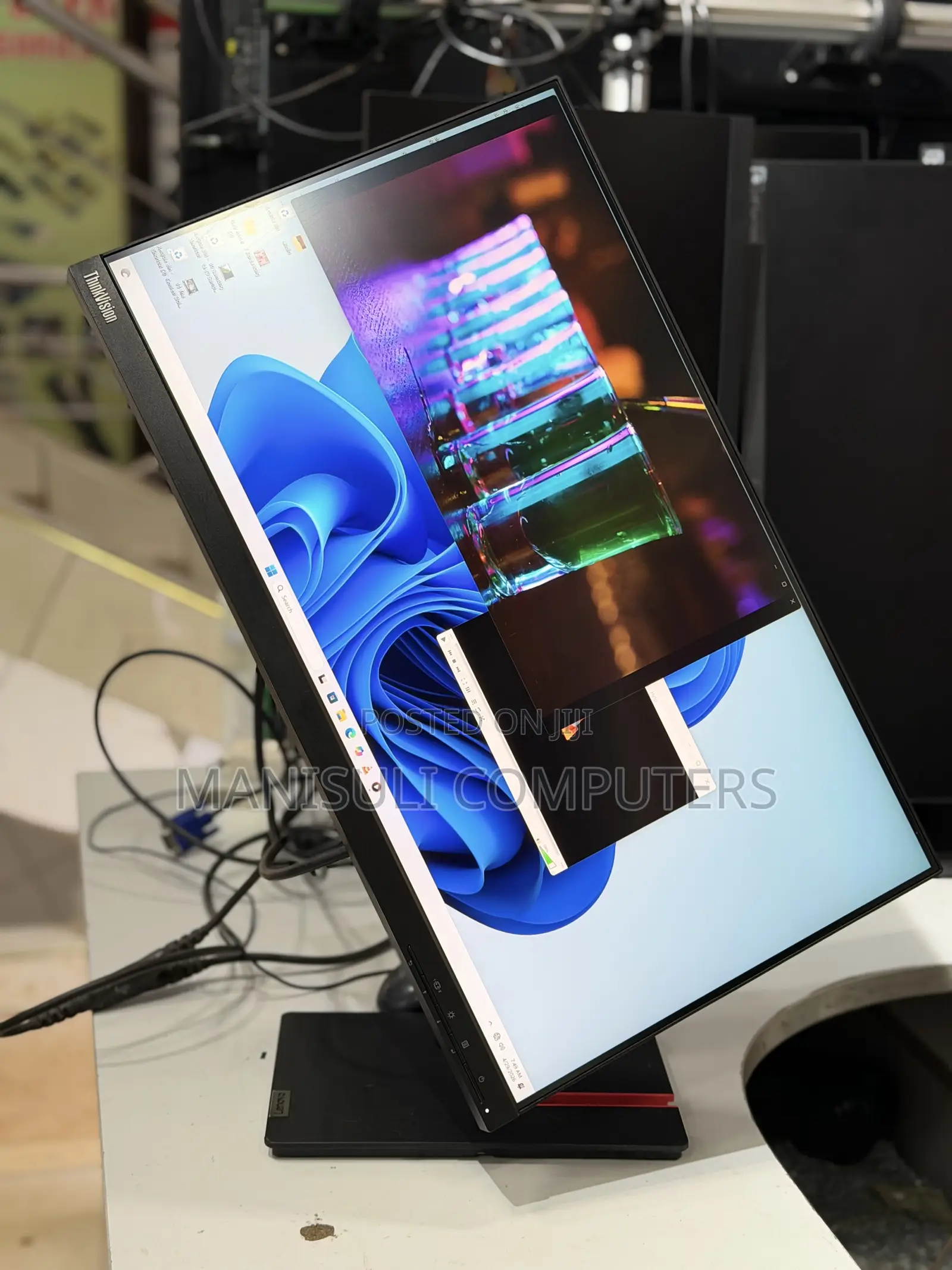 Lenovo Ips Monitor 24 Inch