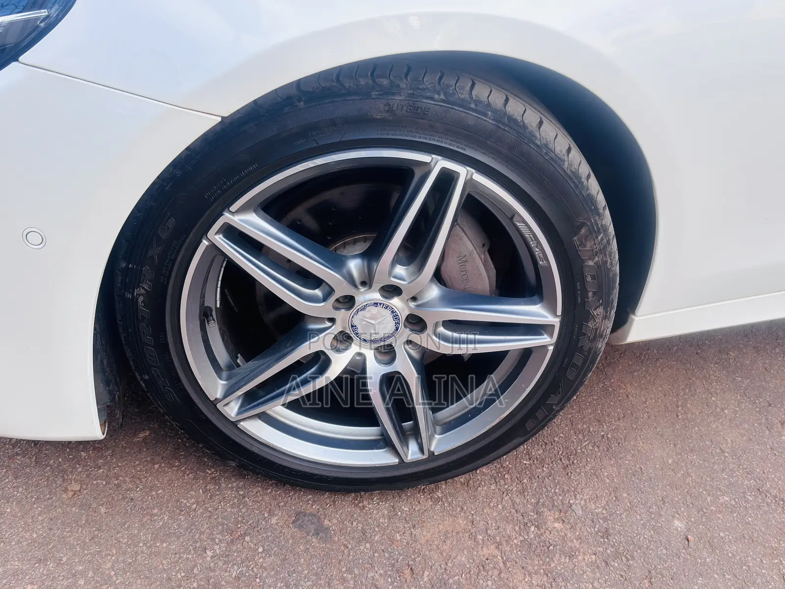 Mercedes-Benz E200 2019 White