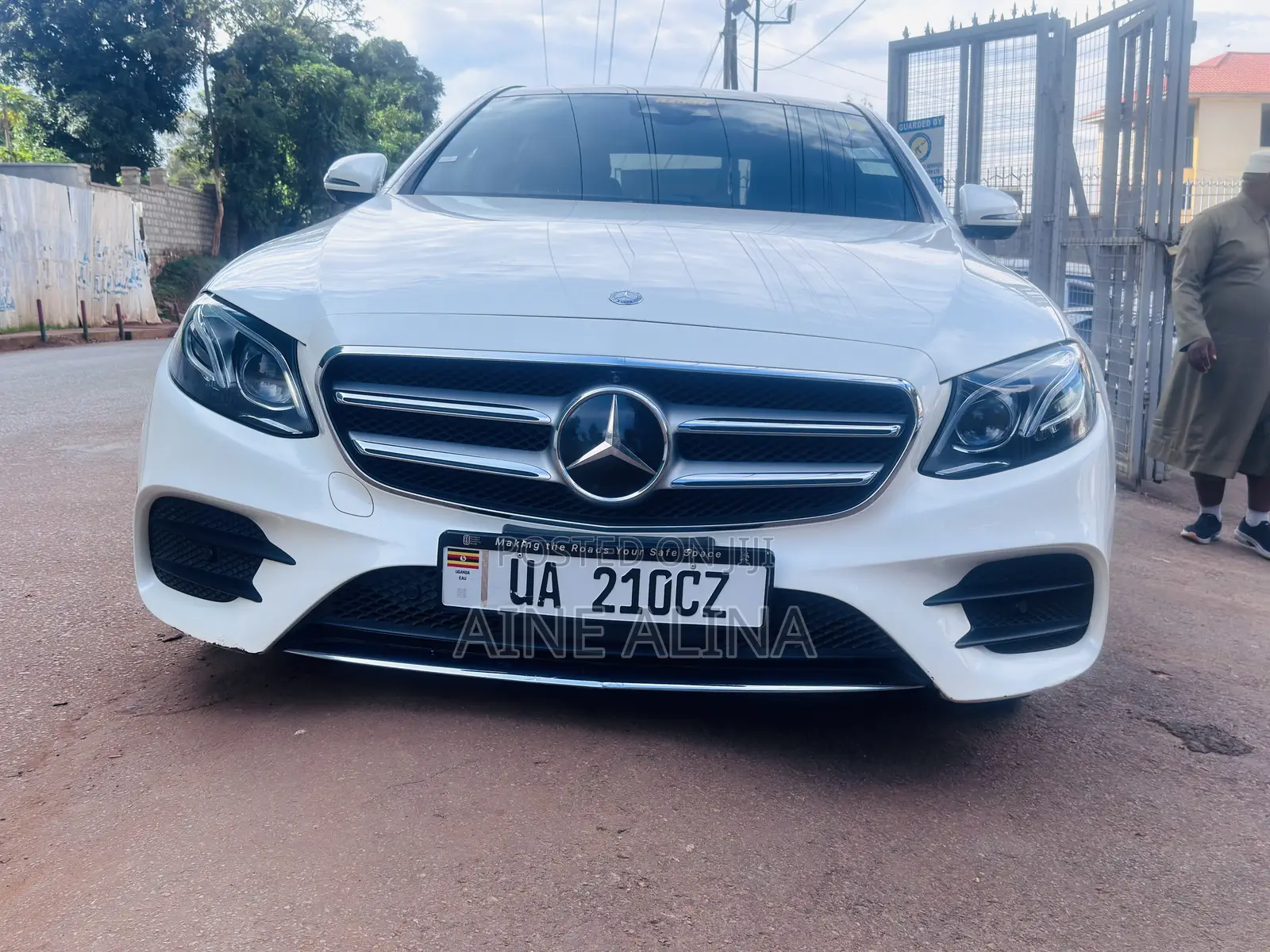 Mercedes-Benz E200 2019 White