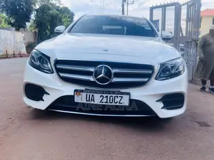 Mercedes-Benz E200 2019 White