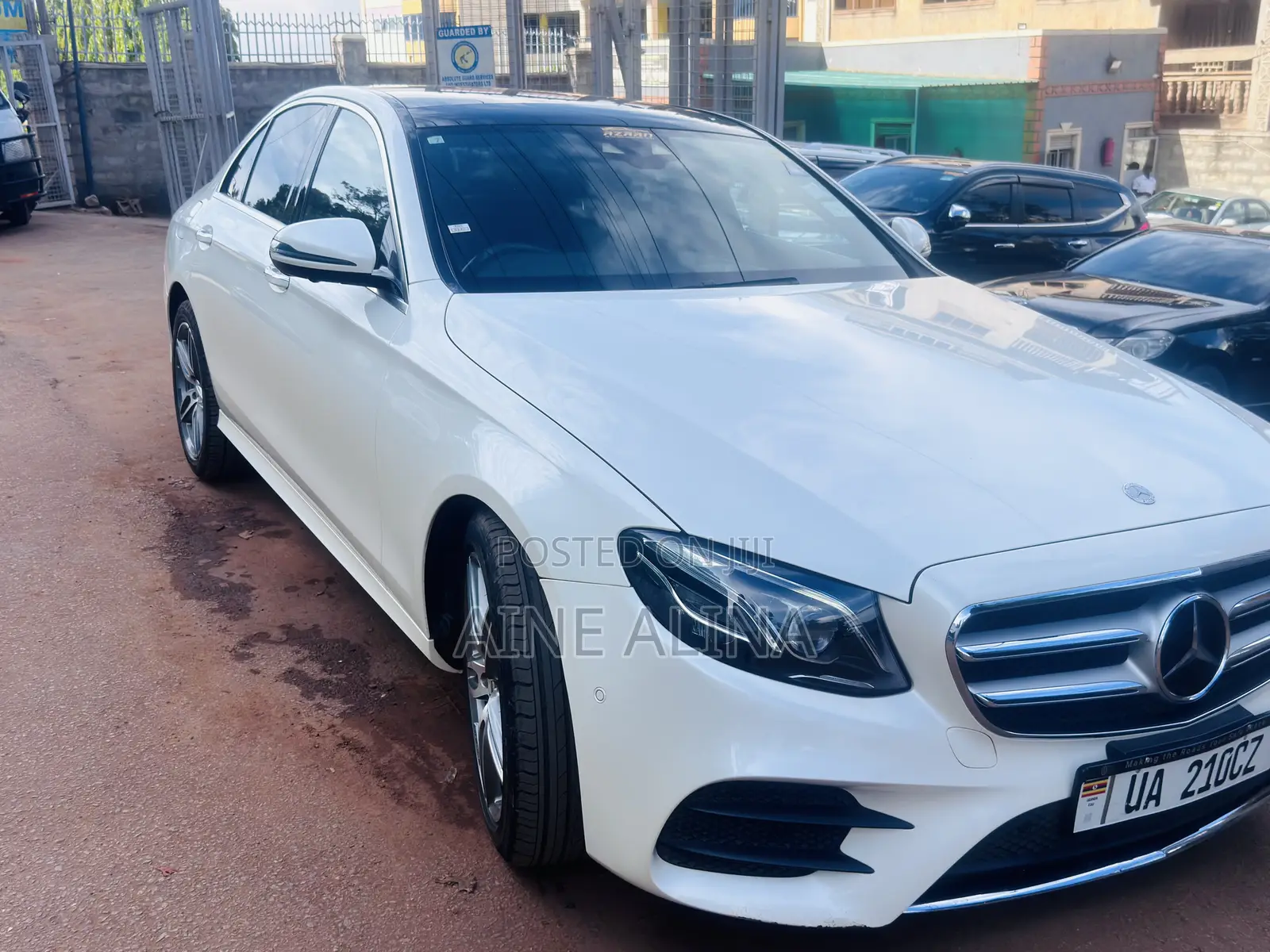 Mercedes-Benz E200 2019 White