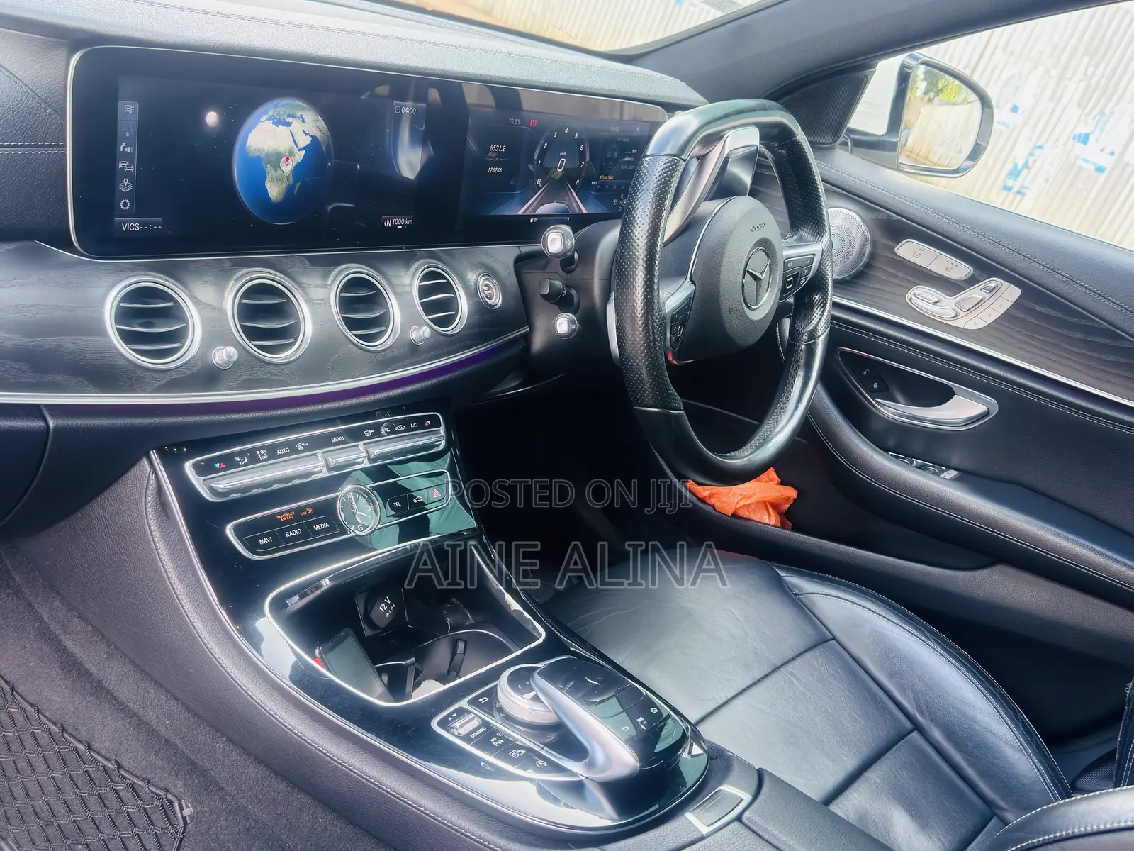 Mercedes-Benz E200 2019 White