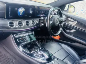 Mercedes-Benz E200 2019 White