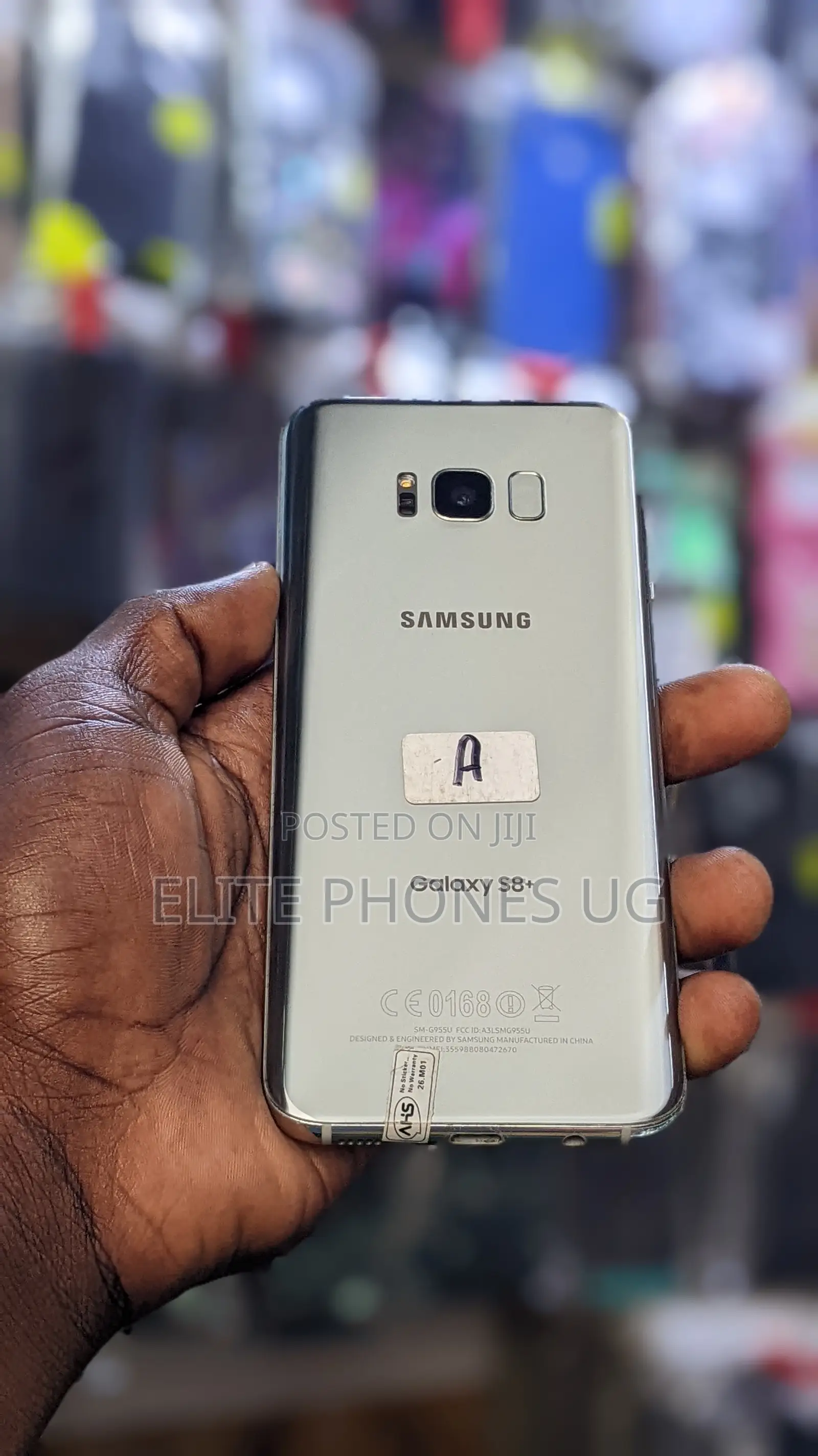 Samsung Galaxy S8 Plus 64 GB Silver
