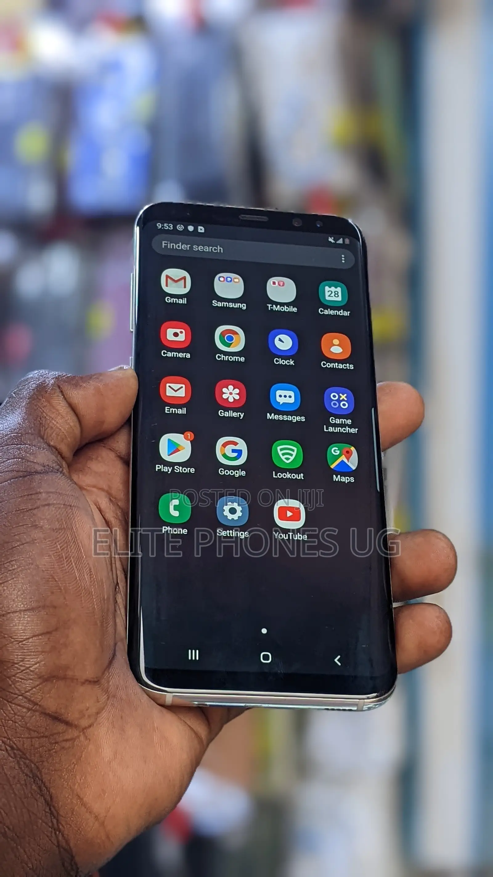 Samsung Galaxy S8 Plus 64 GB Silver
