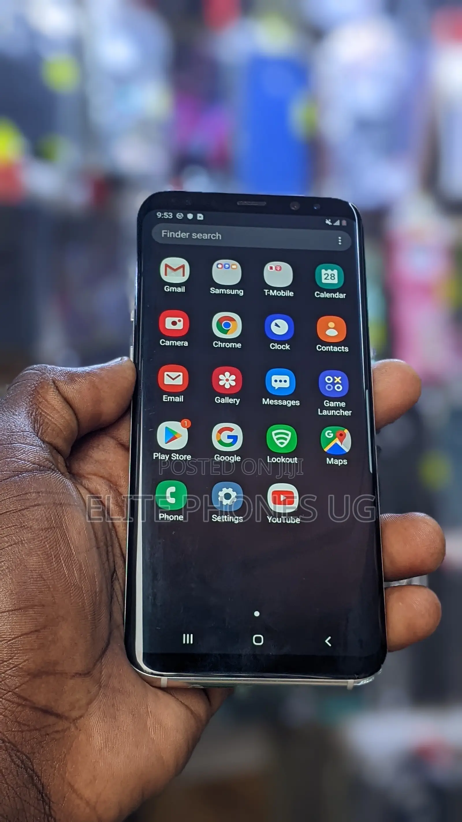 Samsung Galaxy S8 Plus 64 GB Gray